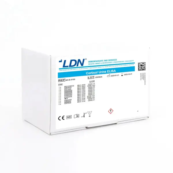 Cortisol ELISA kit urine MS-E-5100